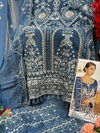 Zaha 10270 A And B Heavy Embroidery Georgette Pakistani Suits Wholesale Shop In Surat